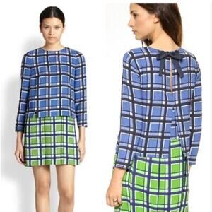 Marc by Marc Jacobs “Toto” Plaid Dress